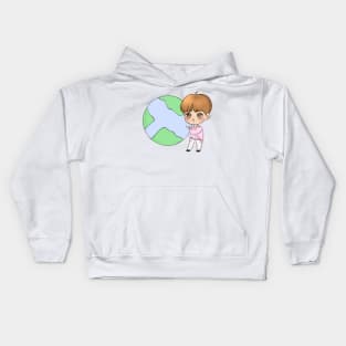 Jin Kids Hoodie